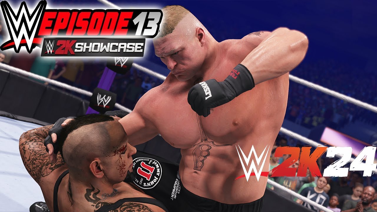 WWE 2K24 - Showcase Mode FR #13
