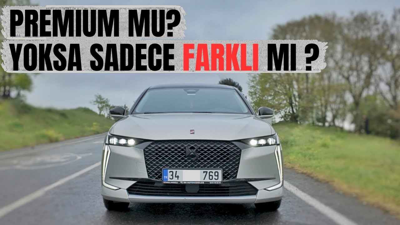 DS 4 Performance Line Test Sürüşü | Premium mu Sadece Farklı mı?