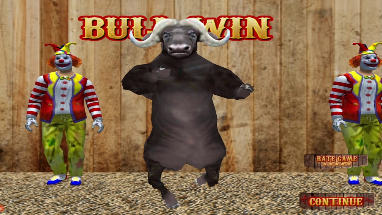 Rodeo Bull Simulator : Bull Games- By Puffy Thumb - Free Games