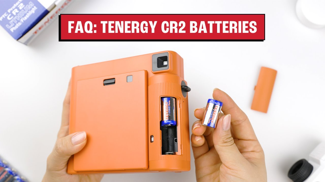 Answering frequently asked questions about Tenergy's CR2 batteries