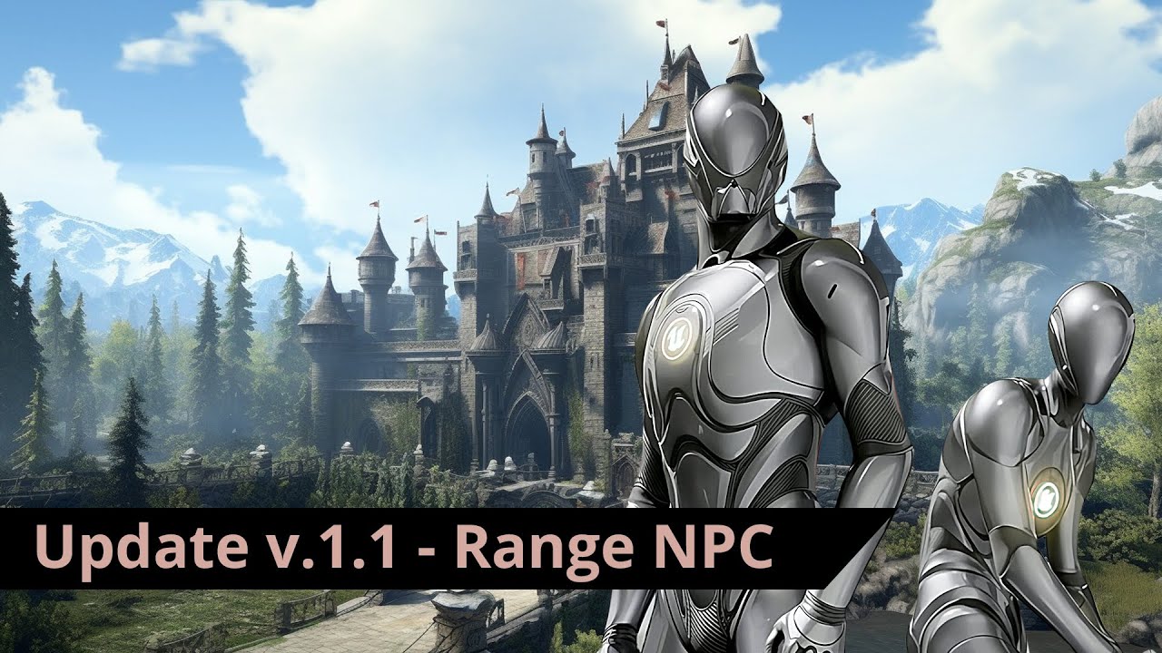 Progressive Behavior AI - Update v1.1 - Range NPC