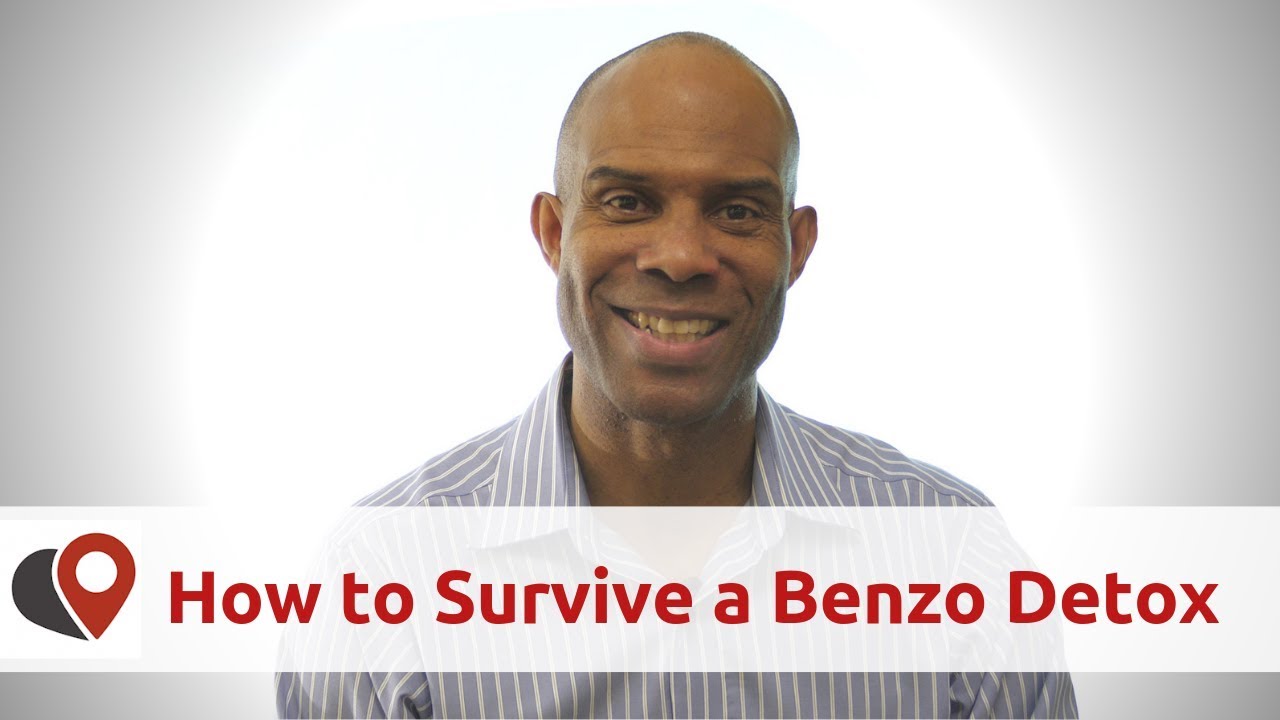 How to Survive a Benzo Detox