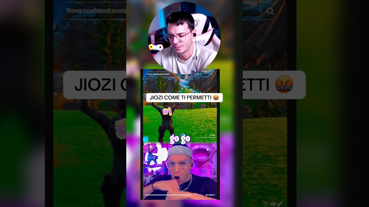 JIOZI COME TI SEI PERMESSO..? #fortnite