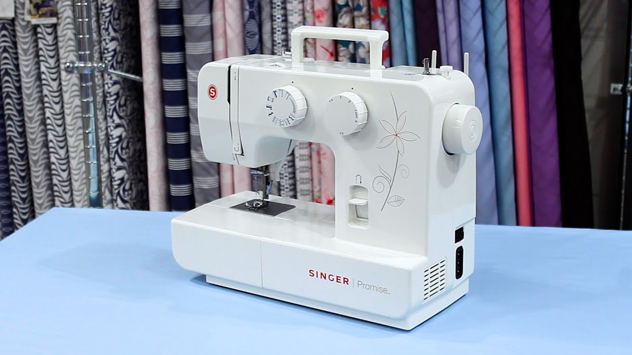 Singer Promise 1412 - Обзор швейной машины