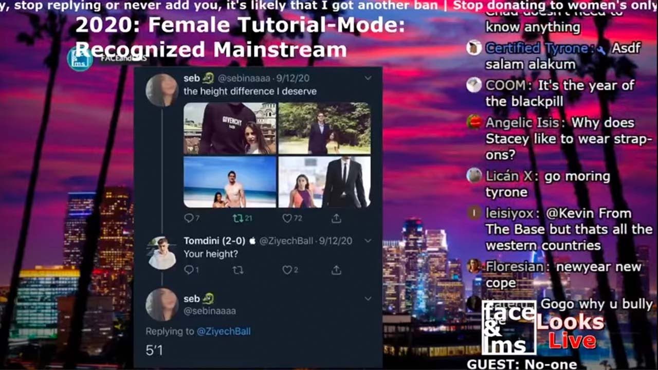 FACEandLMS: Looks Live  - NYE Reflections (Livestream from 31 Dec 2020)
