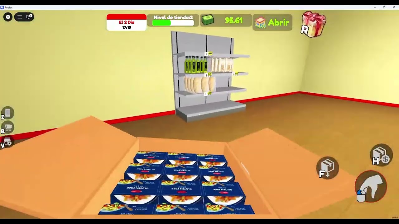 creando mi SUPERMERCADO (una caca)