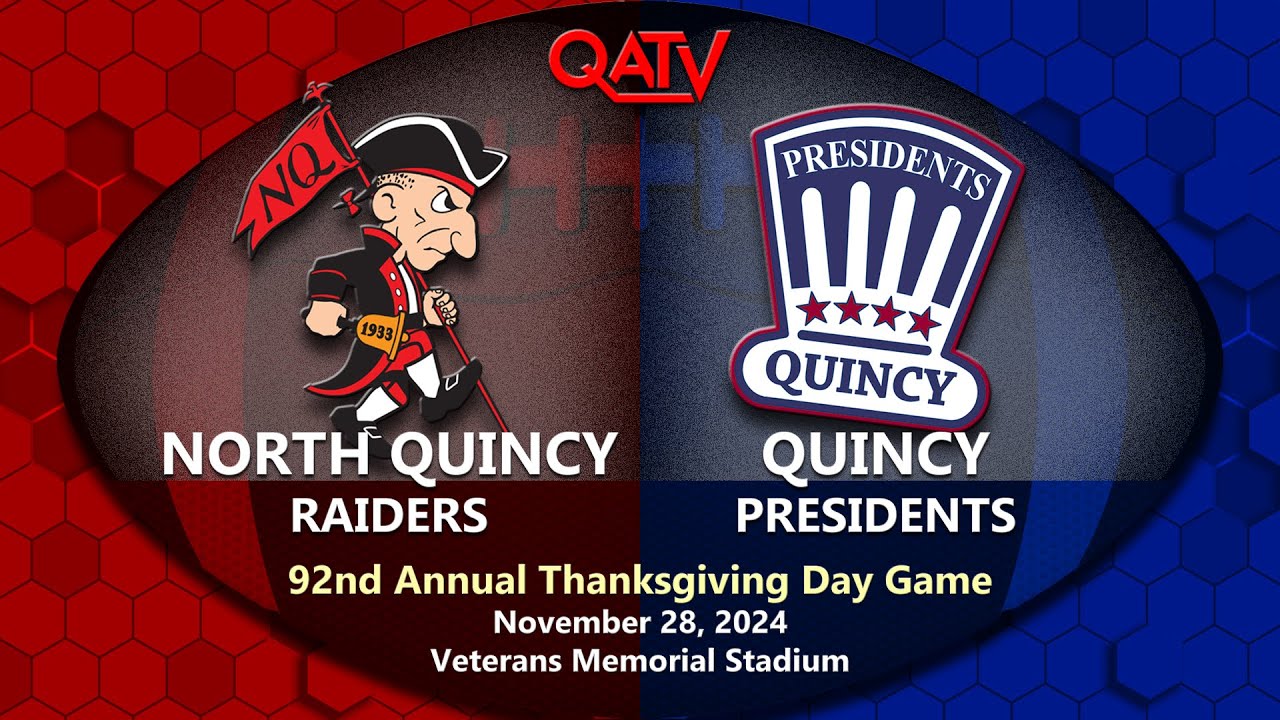 High School Football: 2024 North Quincy vs Quincy Thanksgiving Football (November 28, 2024)