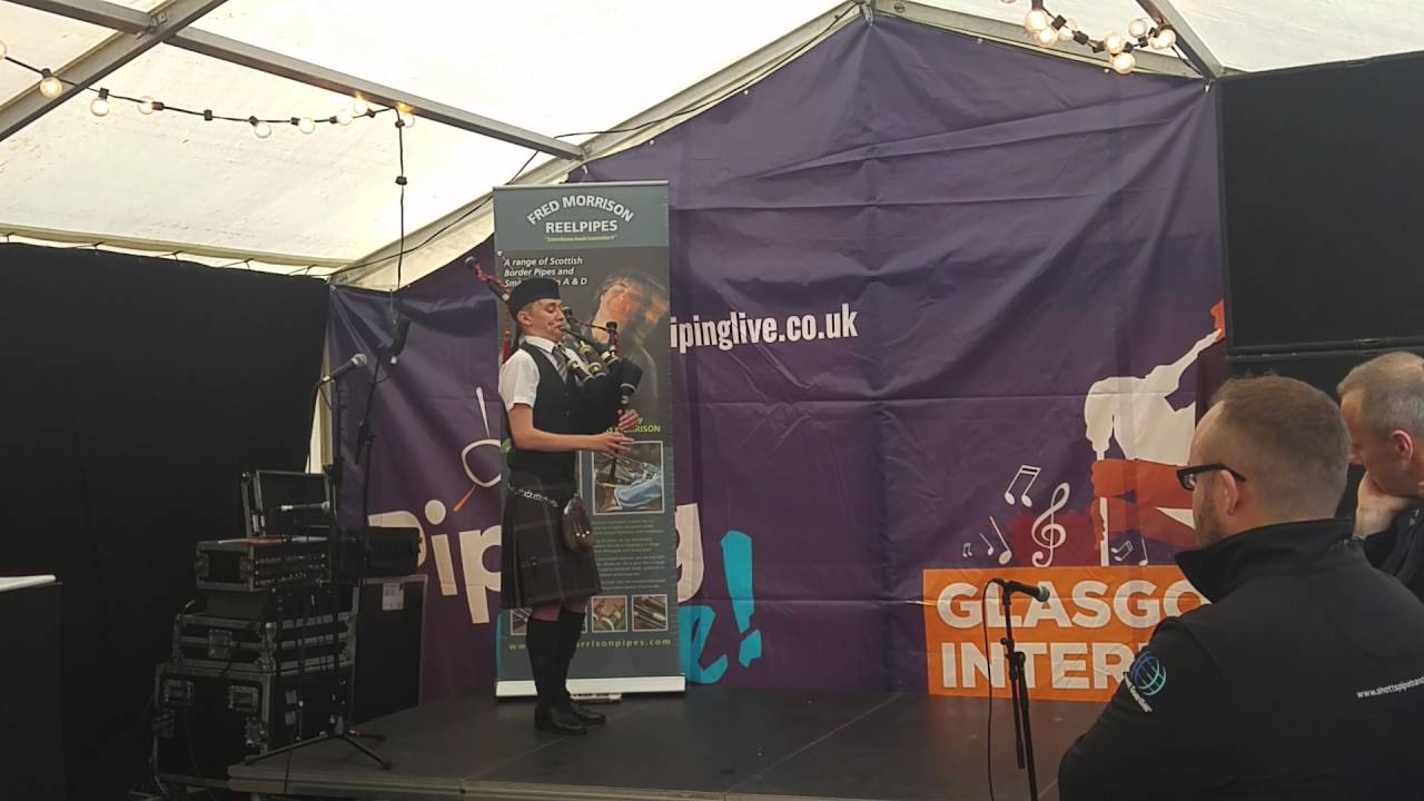 Kian johnston pipe idol 2016
