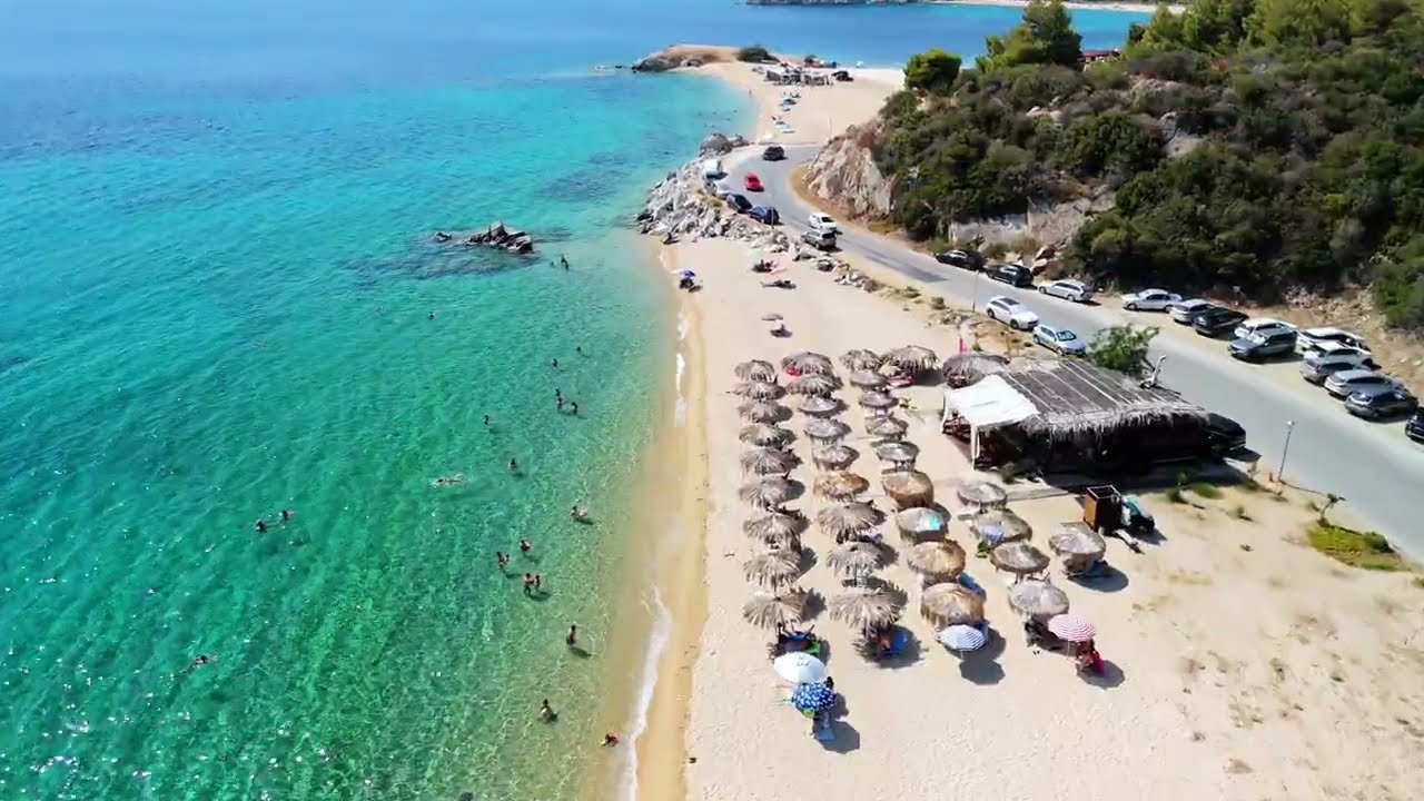 [4K] GR Toroni -Halkidiki(Sithonia)
