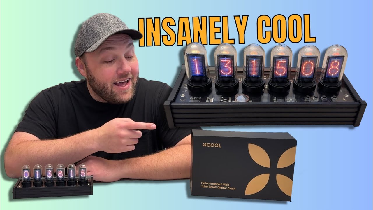 xCool Elekstube Nixie Tube Clock Review