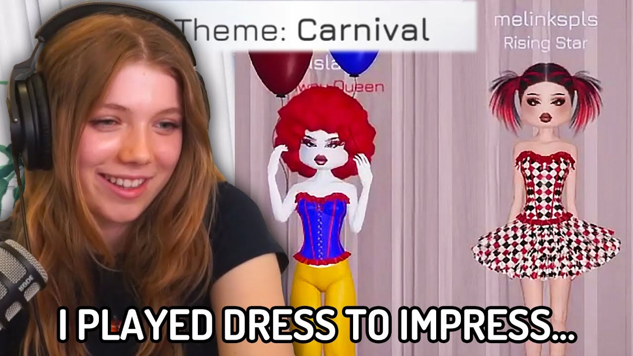 I Played Dress to Impress For The FIRST TIME.