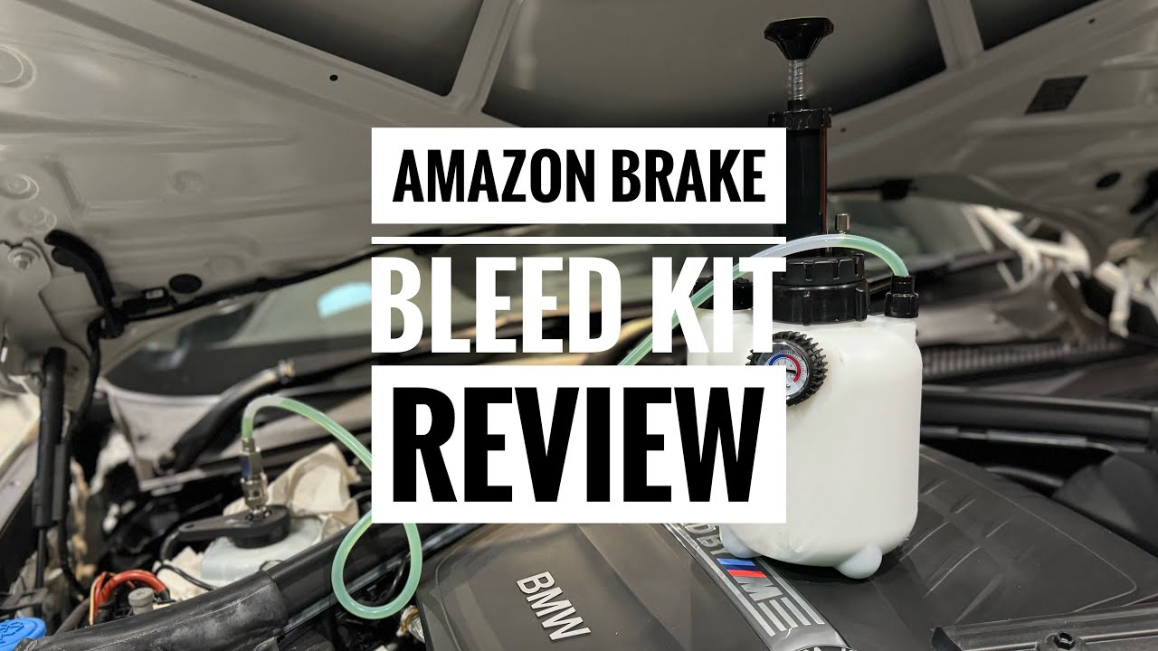 Обзор и инструкция по использованию набора для прокачки тормозов Amazon Pressure - Комплект для п...