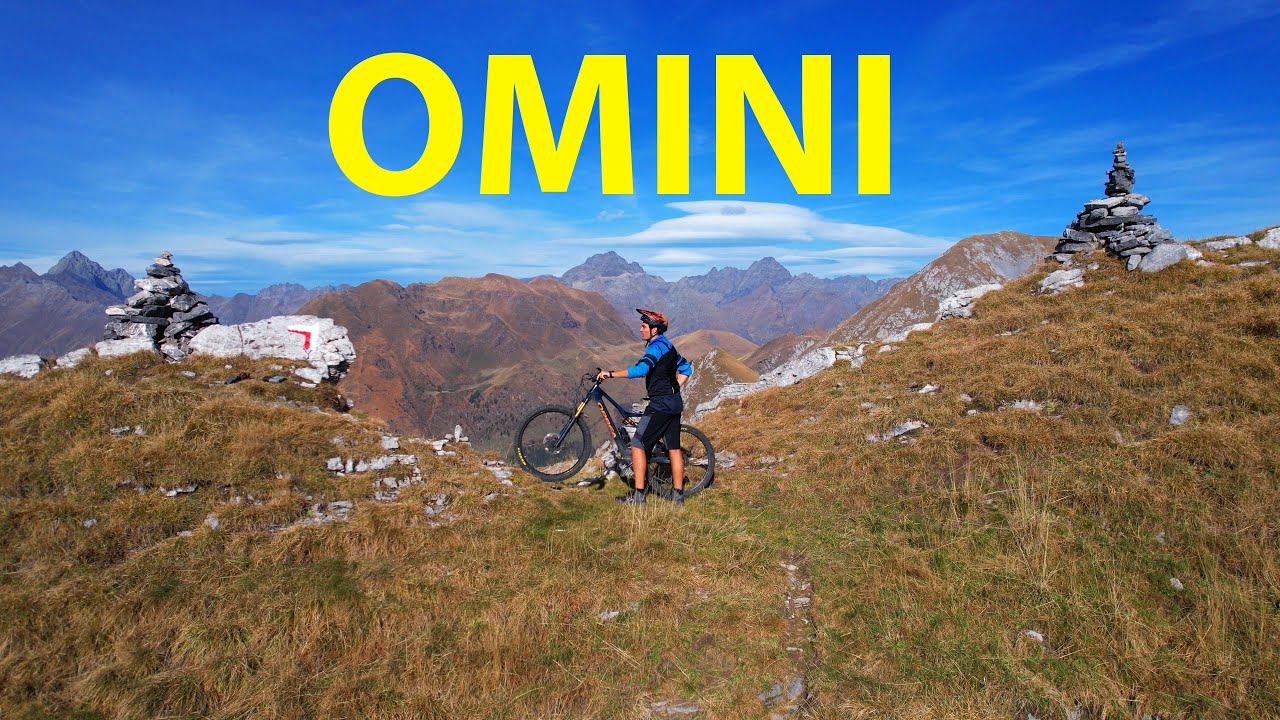 E-bike: in voga anche questa settimana. Val Zurio: al passo degli Omini.