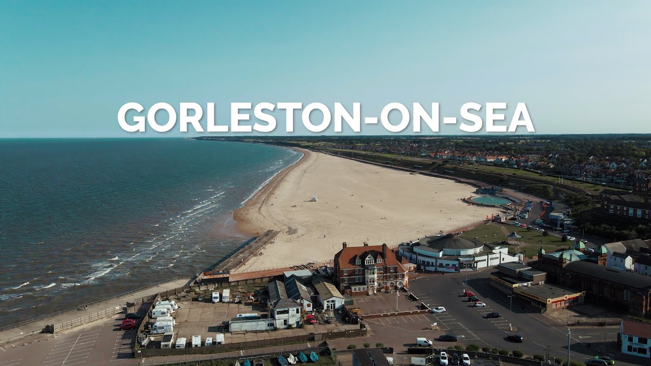 Gorleston-On-Sea Norfolk UK | Mavic Air 2 Cinematic Footage | 2020