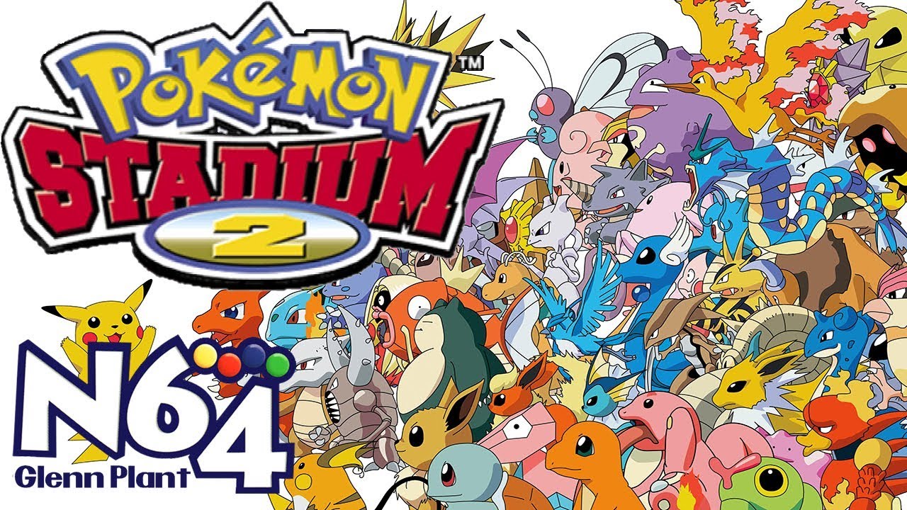 Pokemon Stadium 2 - Nintendo 64 Review - HD