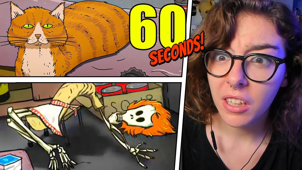 Ho 60 SECONDI per salvare una famiglia (da un gatto) - 60 Seconds
