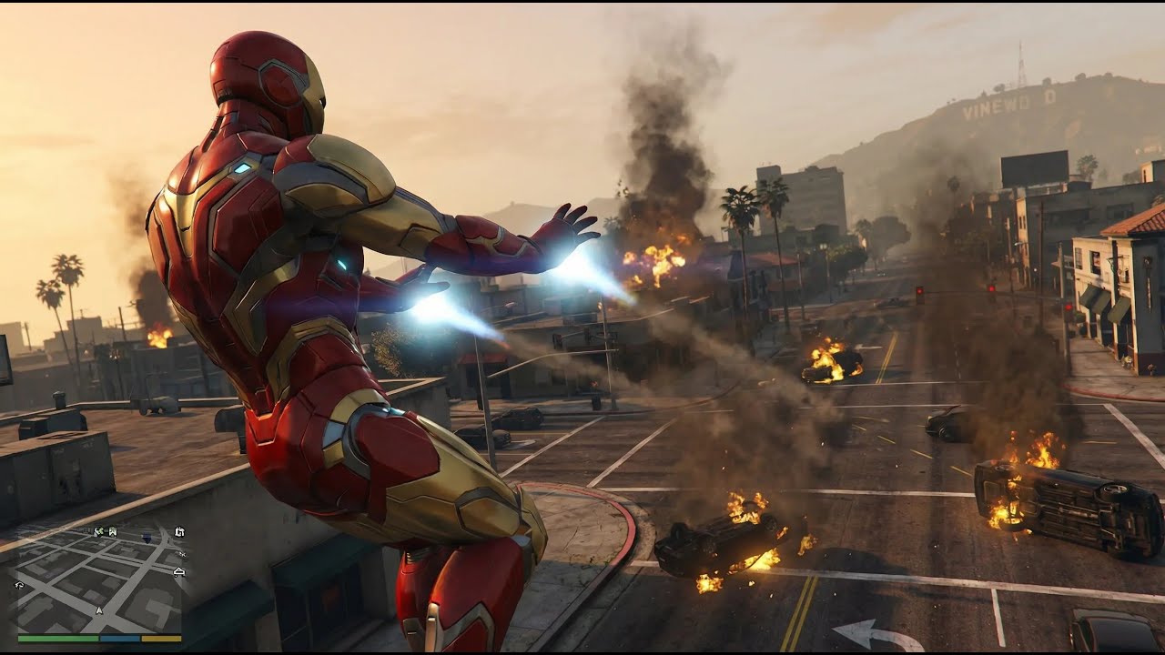 GTA V LIVE IRON MAN🔴🔴🔴
