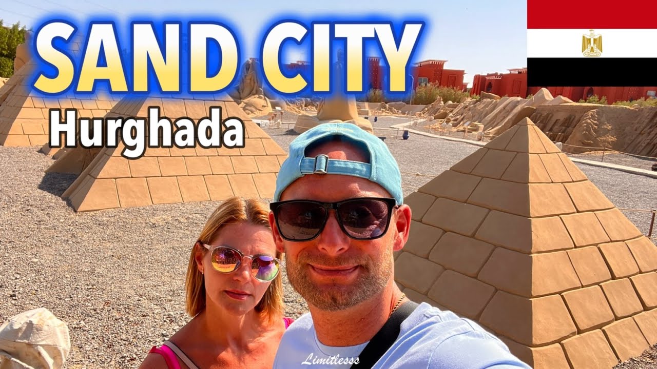 SAND CITY | Sand Museum 🐫 in Hurghada - Ägypten 🇪🇬🌴 | Urlaubs Vlog 2023 #hurghada