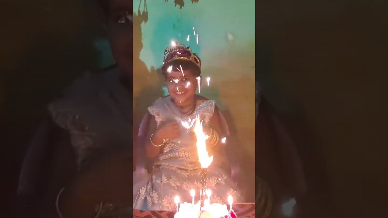 aarushi ka birthday 🎂