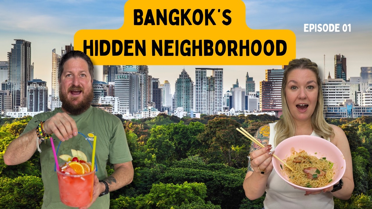 Это лучший район Бангкока? Исследуйте Лад Прао.