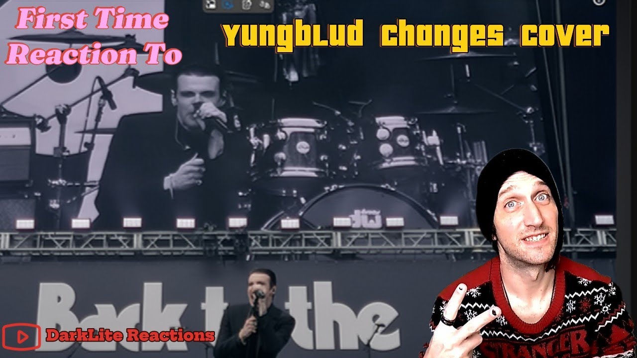 Первая реакция на кавер Yungblud Changes Live!