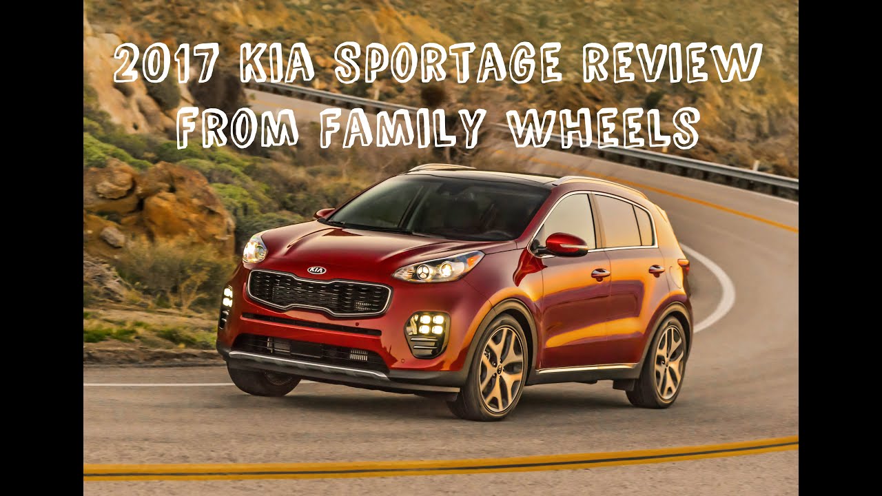 2017 Kia Sportage review from Family Wheels