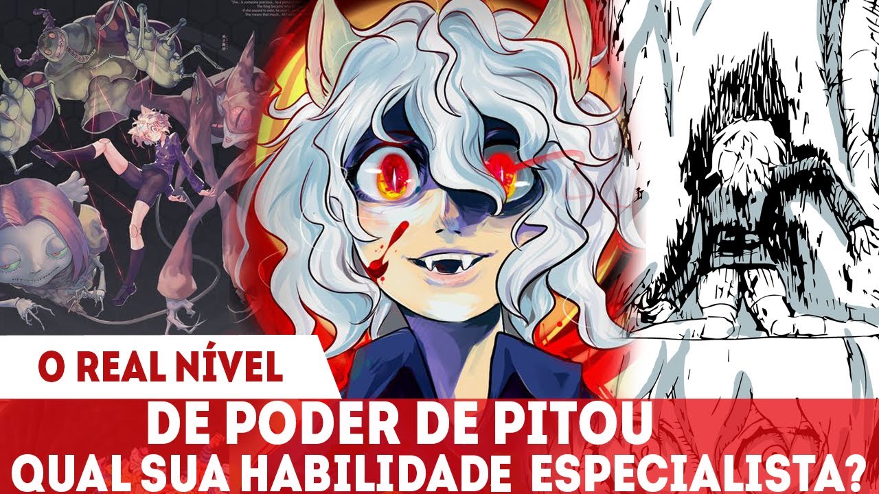 O QUE HOUVE COM PITOU APÓS GON ADULTO E SEUS PODERES EXPLICADOS!ELA PODIA CURAR MERUEM?HUNTERXHUNTER