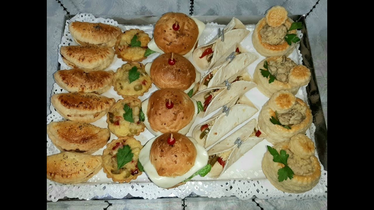 مملحات سهلة و سريعة بعجين مورق.