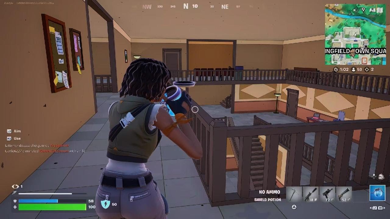 Fortnite Z Build Battle