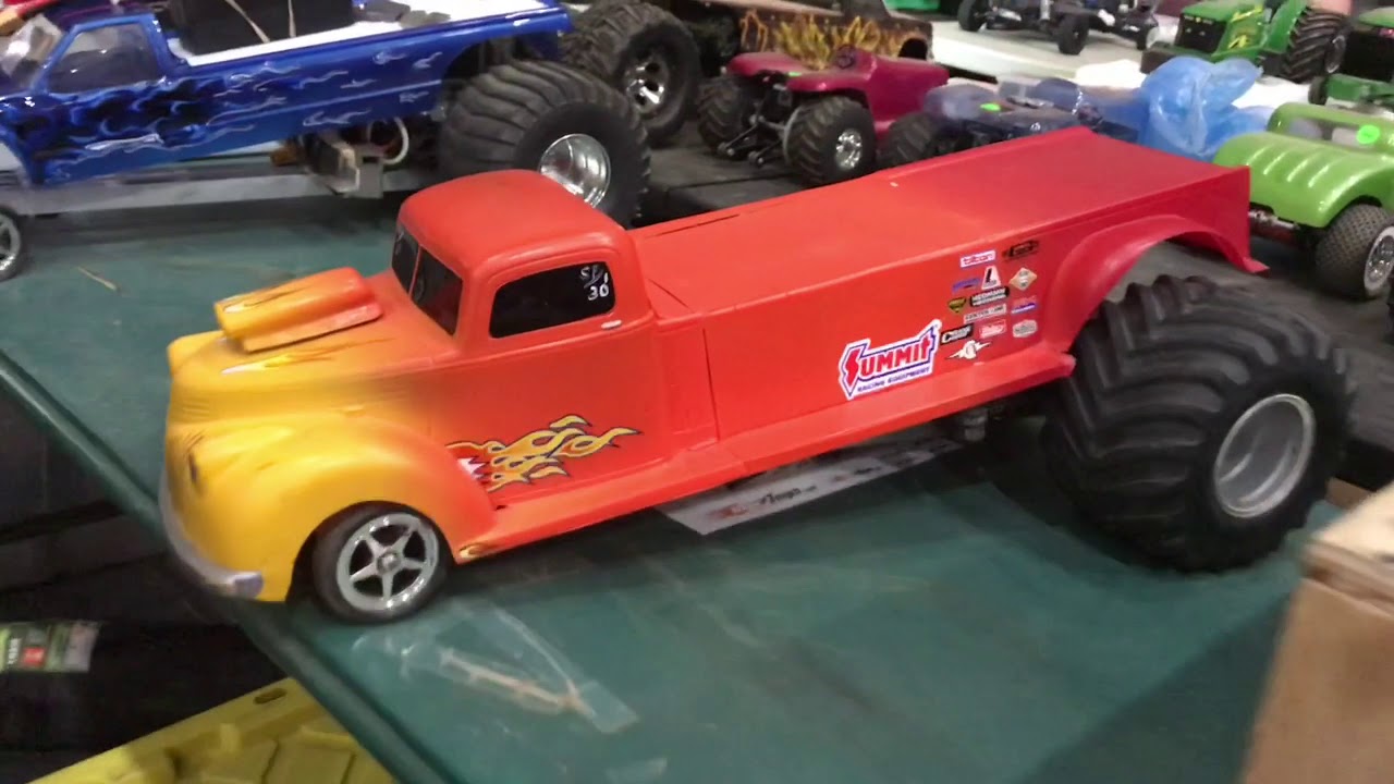Rc Sled Pulling Championship Pt1