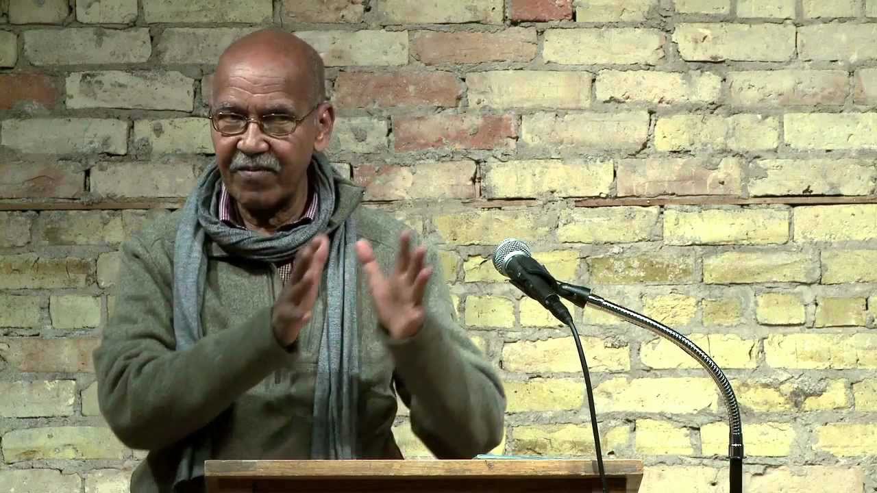 Nuruddin Farah at the Loft