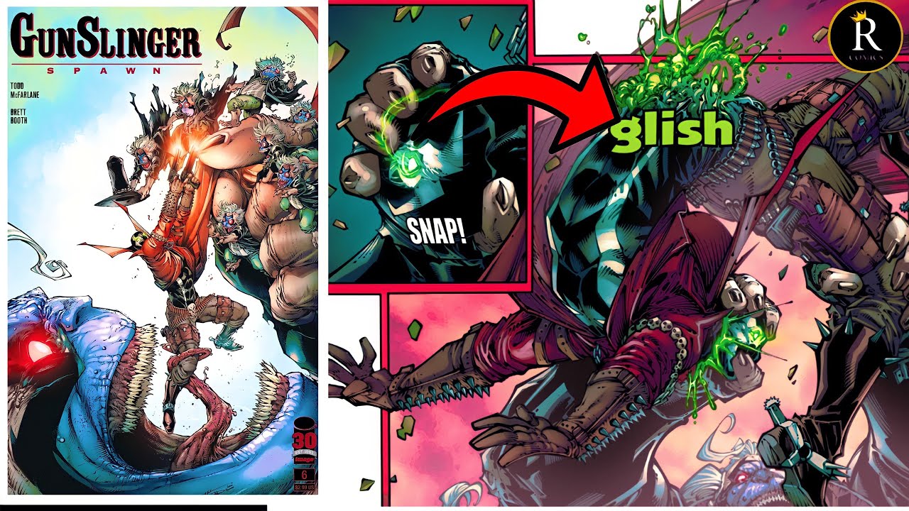 Clown BREAKS Gunslinger Spawn's Back! Gunslinger Spawn #6 Review | End Of First Story Arc