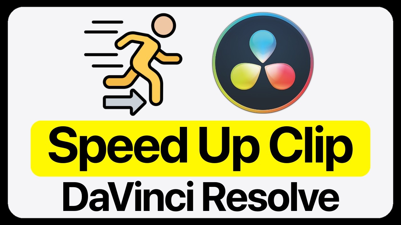 How to Speed Up a Clip in DaVinci Resolve