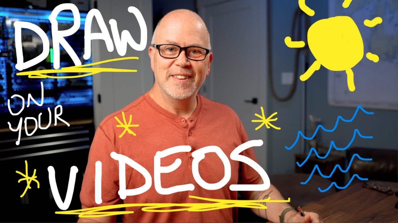 Draw on Top of your Videos | Camtasia Whiteboard Tutorial