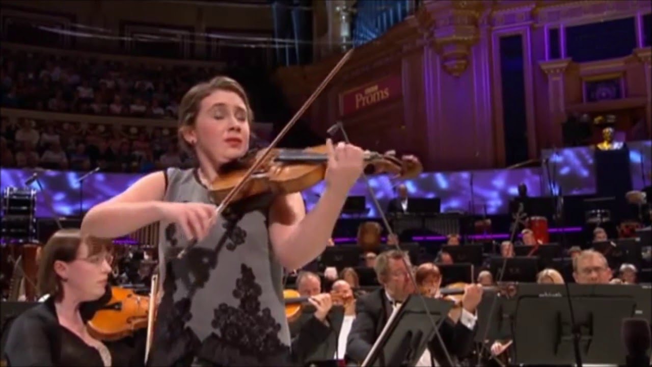 Schindler's List Theme played by Chloe Hanslip conducted by Keith Lockhart
