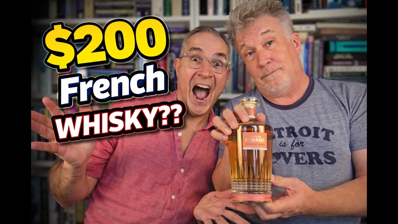 Alfred Giraud Heritage French Malt Whisky: Episode 127 - 2 Guys Talking Booze - Video Podcast.