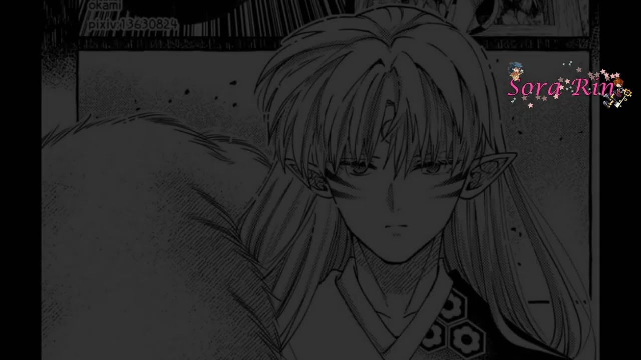 Sesshomaru y Rin | A través del pozo | Doujinshi Okami