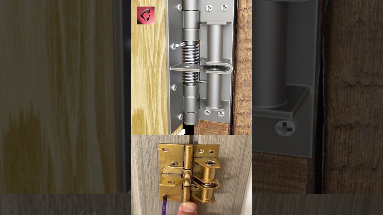 #gheocom Automatic Self-Closing Door Hinges #shorts