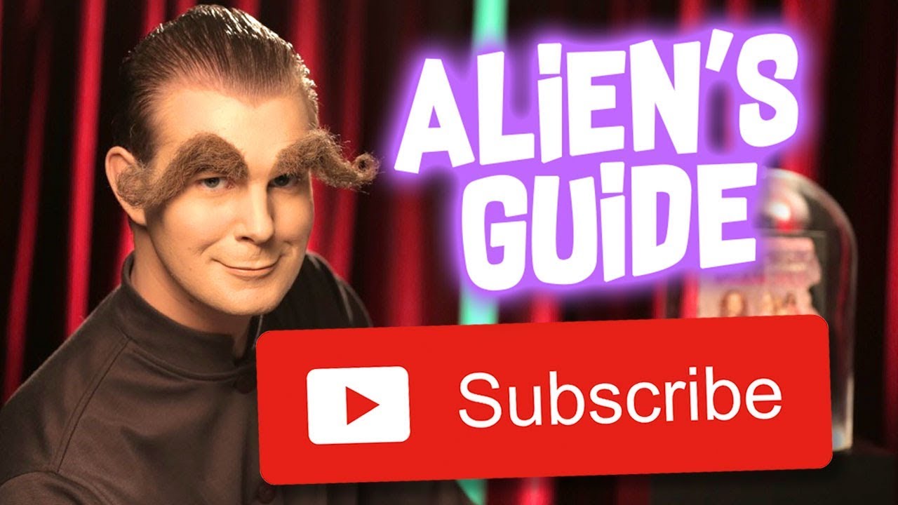 ALIEN'S GUIDE Channel Trailer &ndash;&nbsp;Earthling Cinema Has A New Home!