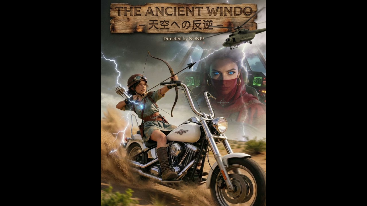 THE ANCIENT WINDO – 天空への反逆 –(Instrumental)