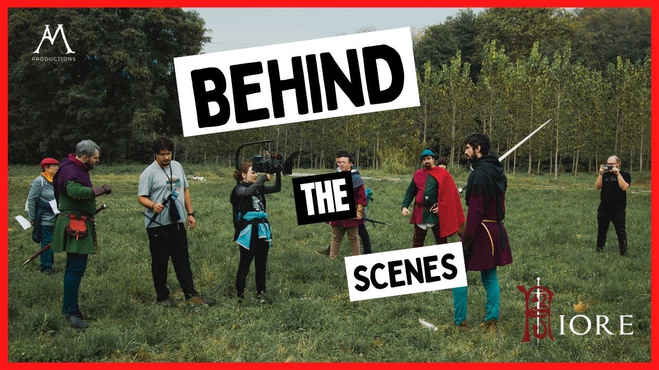 FIORE | Award-winning short film by Alberto Mattea | BEHIND THE SCENES | AM Productions Italia