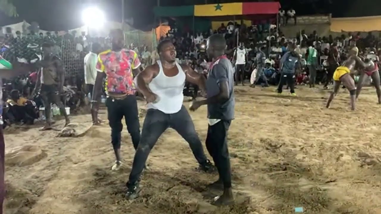 DOUDOU SANÉ sayna ba dioy devant ORDINATEUR, GÉNÉRAL MALIKA et NGAGNE SÉNE à JOMA LAMB NDOUBAB 2024