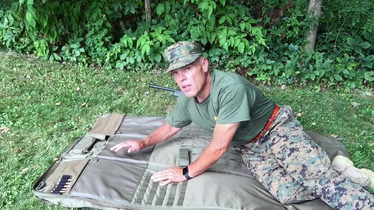 MWU: тактический чехол для винтовки MidwayUSA Pro Series Shooting Mat