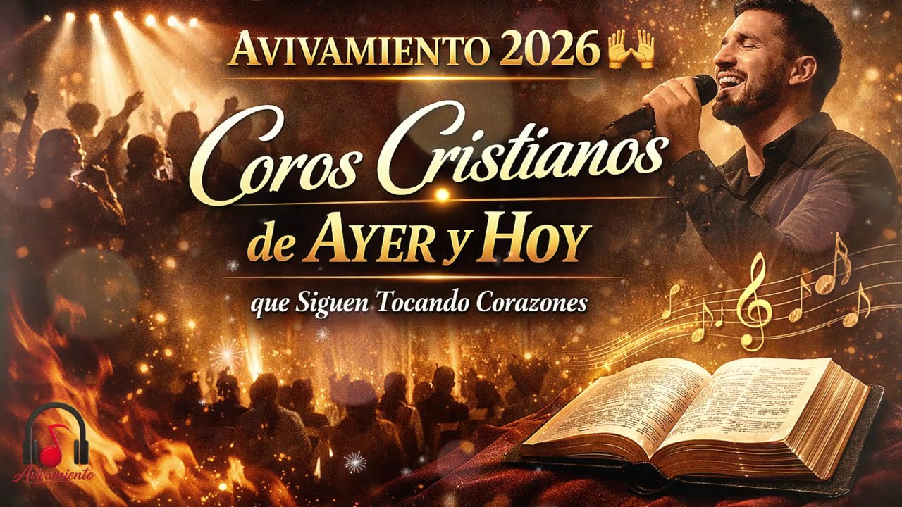 Avivamiento 2026 Coros Cristianos de Ayer y Hoy que Siguen Tocando Corazones