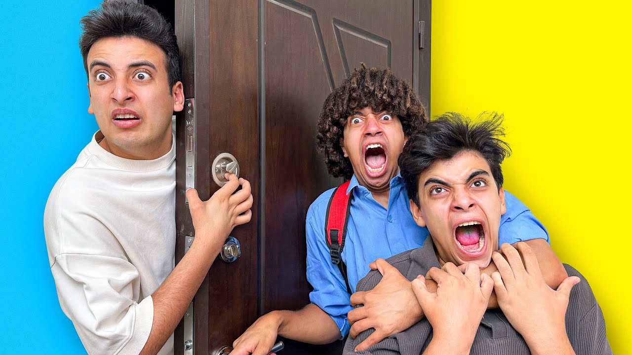 هجمت على الحسن و الحسين 😱 ( لقيت القيصر ؟ )
