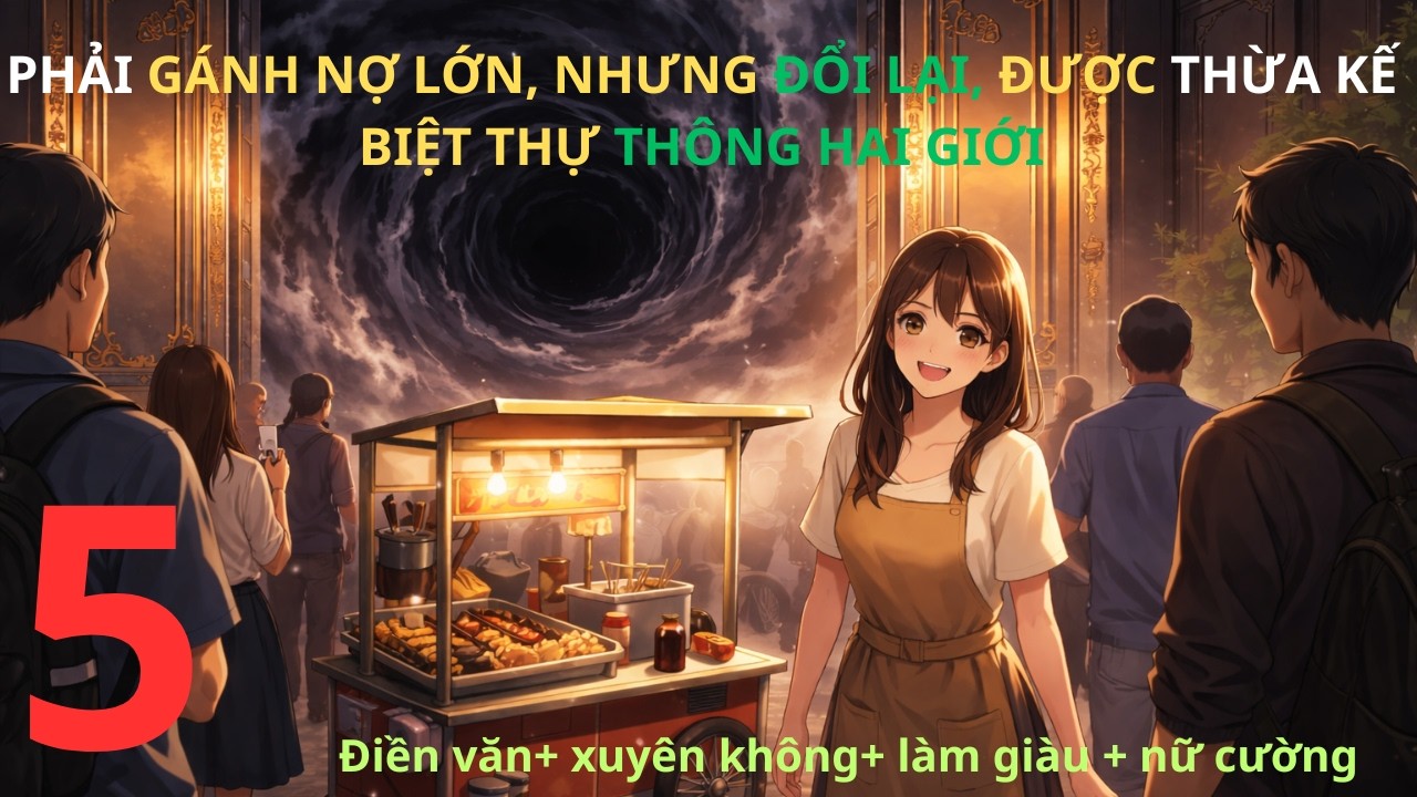 PHẦN 5 (ĐIỀN VĂN, LÀM GIÀU) GÁNH NỢ LỚN NHƯNG ĐỔI LẠI THỪA KẾ BIỆT THỰ THÔNG HAI THẾ GIỚI
