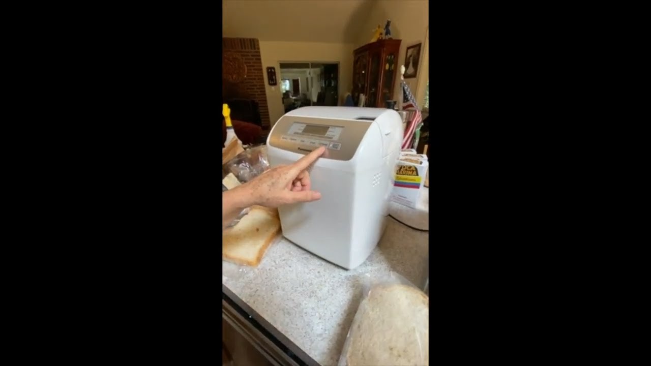 Panasonic SD-RD250 Bread Maker Review & User Manual | Top Bread Machine for Home