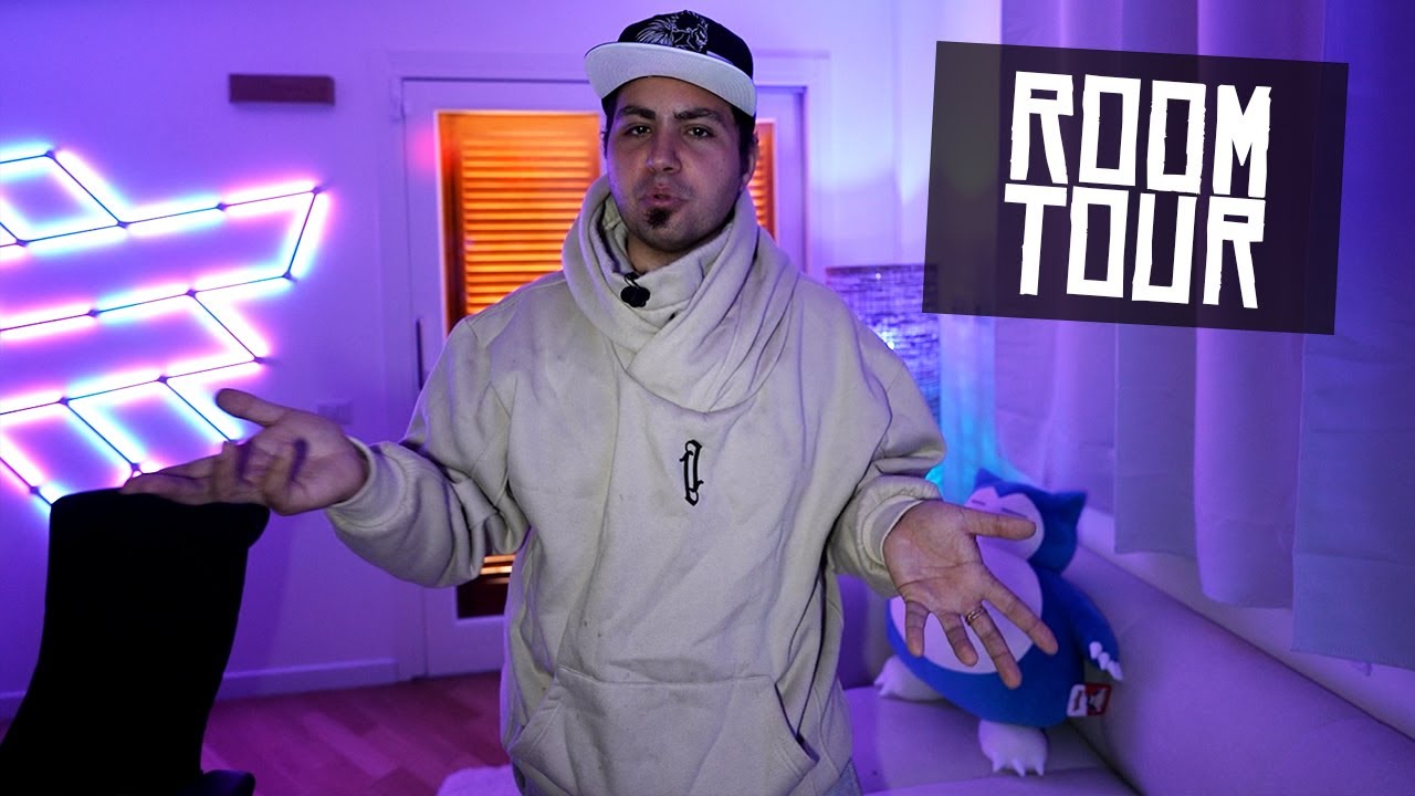 ROOM TOUR della mia NUOVA STANZA di REGISTRAZIONE!