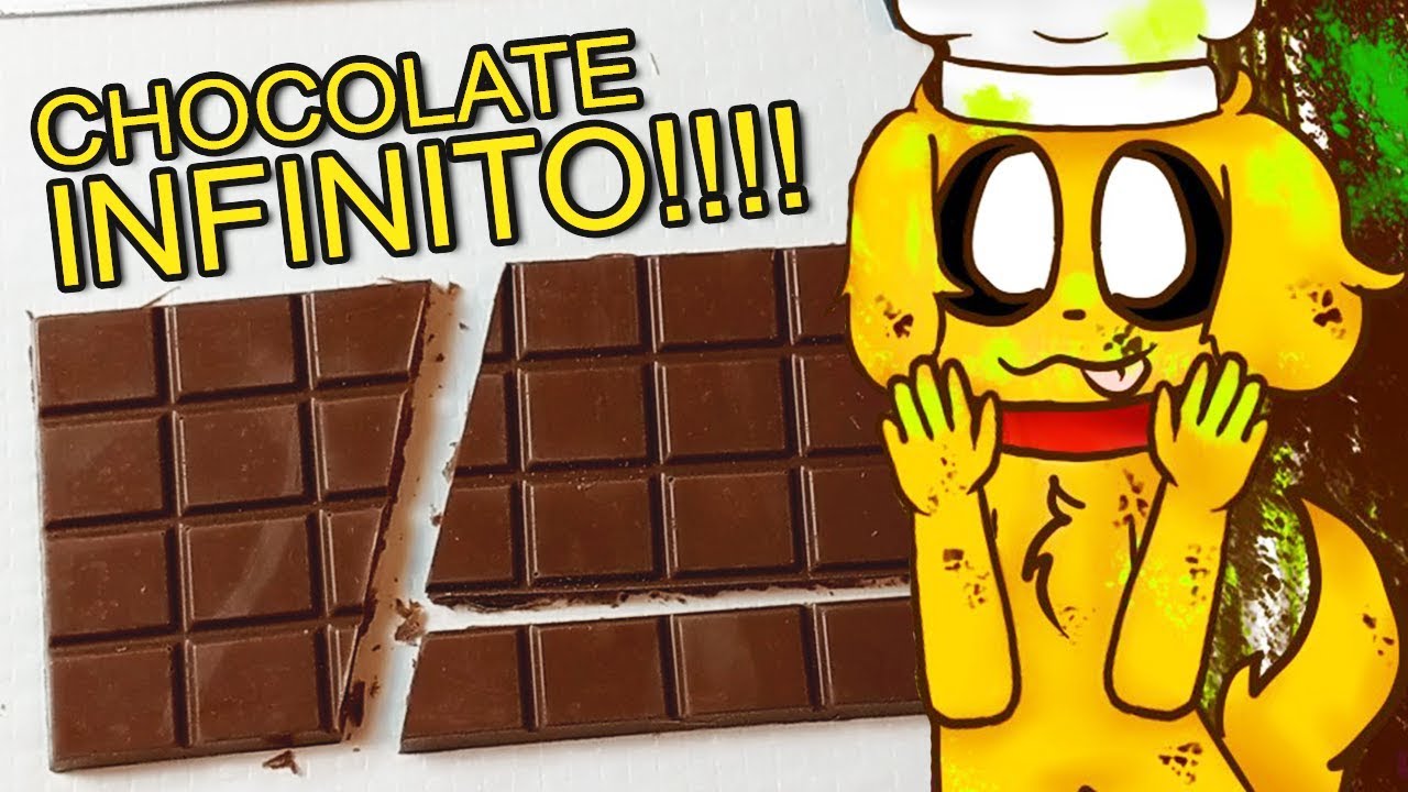 ¡CÓMO HACER CHOCOLATE INFINITO! 🍫😍  ¡100% FUNCIONAL! ASDFASDFASDFSADFS
