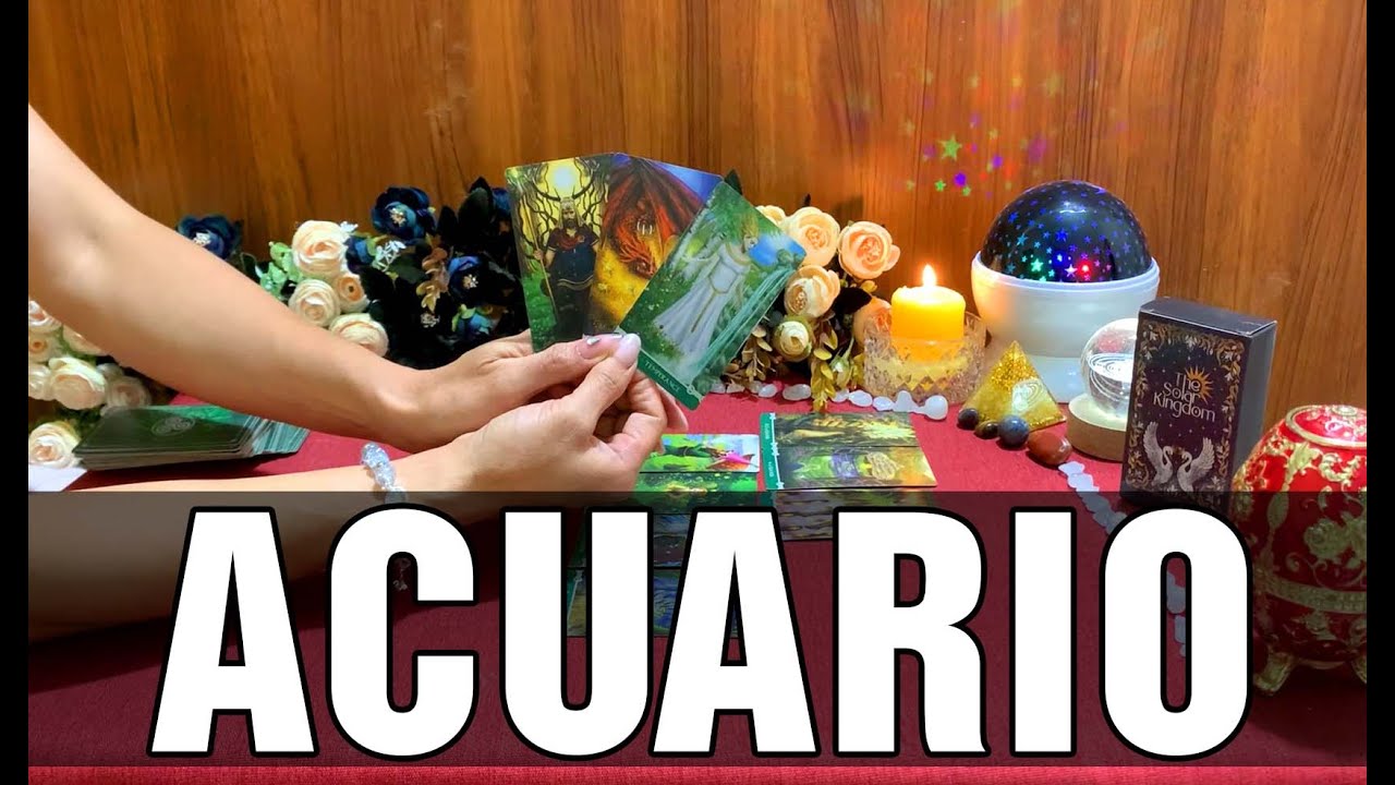 ACUARIO COMIENZA LO MILAGROSO LO QUE ES TUYO LLEGA EN GRANDE! TODO LO QUE DISTE REGRESA MULTIPLICADO